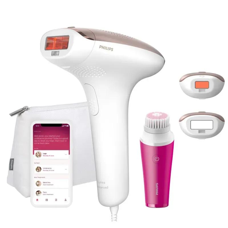 Depiladora PHILIPS Lumea Série 7000 BRI924/00 (Rosa e Branco), miniatura 2