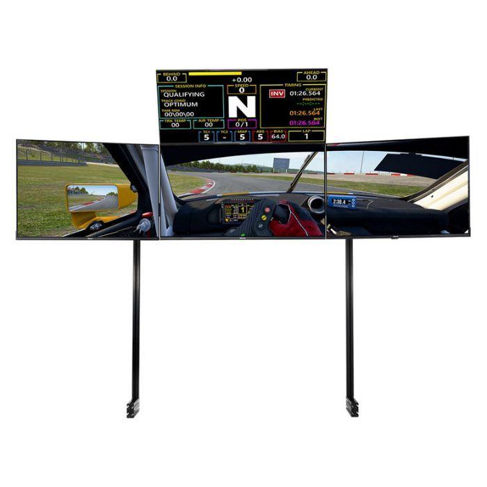 Suporte para Quatro Monitores NEXT LEVEL RACING NLR-E037 (21–43″ - Preto) — miniatura 2
