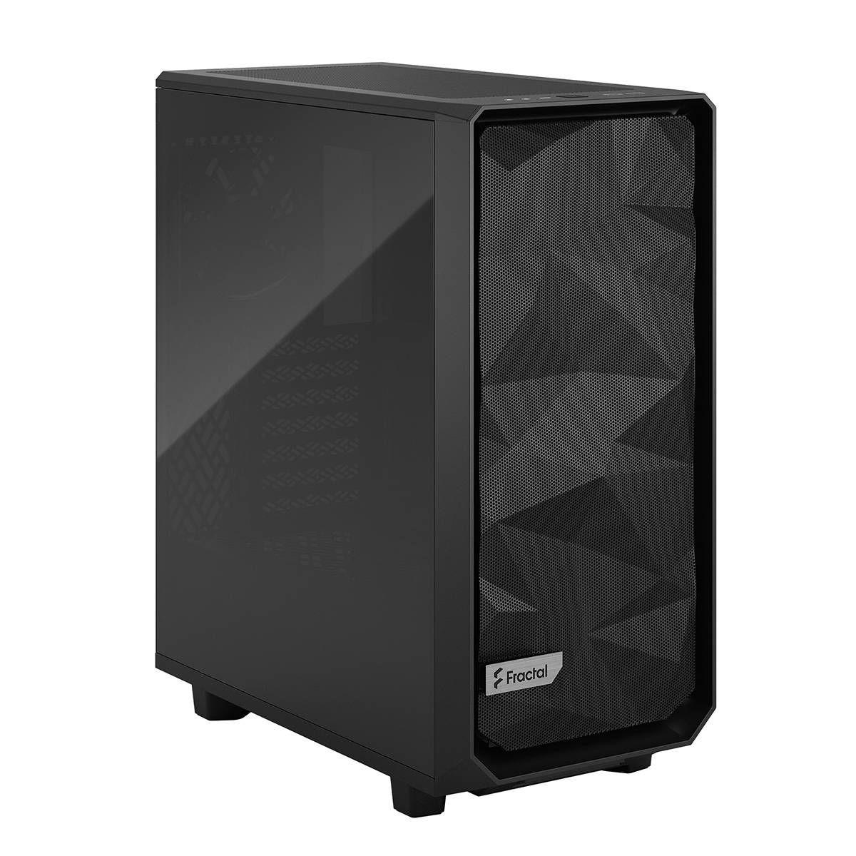 Caixa de Computador FRACTAL DESIGN Meshify 2 Compact Dark Tint (ATX, Micro ATX, Mini-ITX - Torre - Aço, vidro temperado - Preto) — miniatura 2