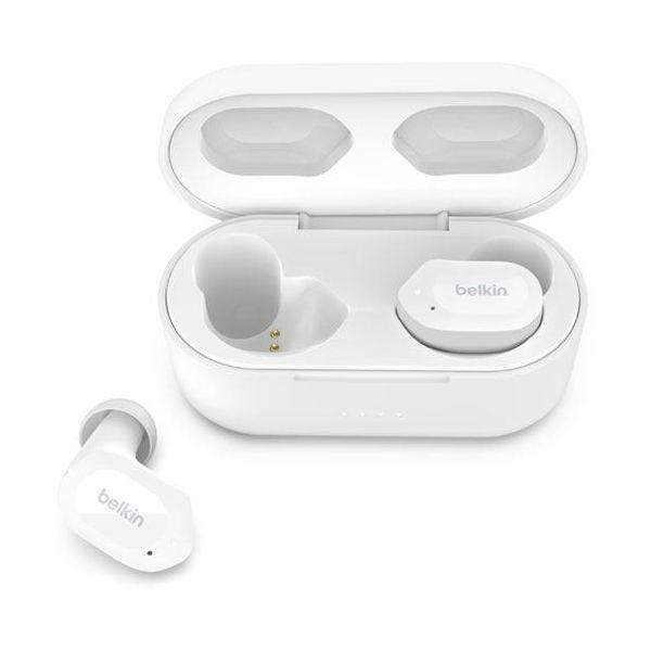 Auscultadores BELKIN AUC005BTWH SoundForm Play (Binaural - Bluetooth, USB-C - Intra-aural - Branco), miniatura 2