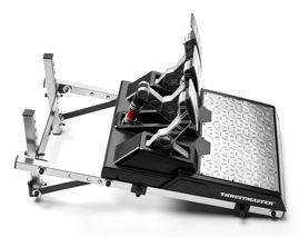 Suporte para Pedais THRUSTMASTER T-Pedals Stand (Preto e Cromado) — miniatura 4