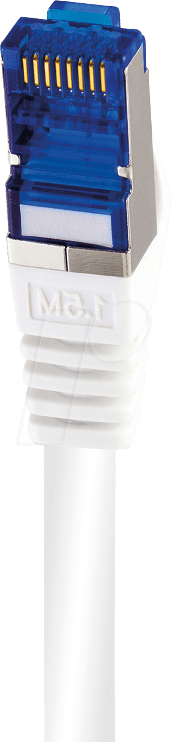 Cabo de Rede RJ45 LOGILINK CP4101S (15 m - Cat.6A - RJ45 blindados - Branco), miniatura 2