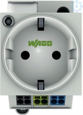 Tomada para Quadro Elétrico WAGO 709-581 (Cinzento)