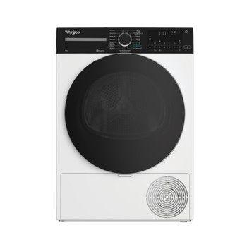 Máquina de Secar Roupa Independente WHIRLPOOL CWD84MWBSSPT (8 kg - Bomba de calor - 176,8 kWh - Branco)
