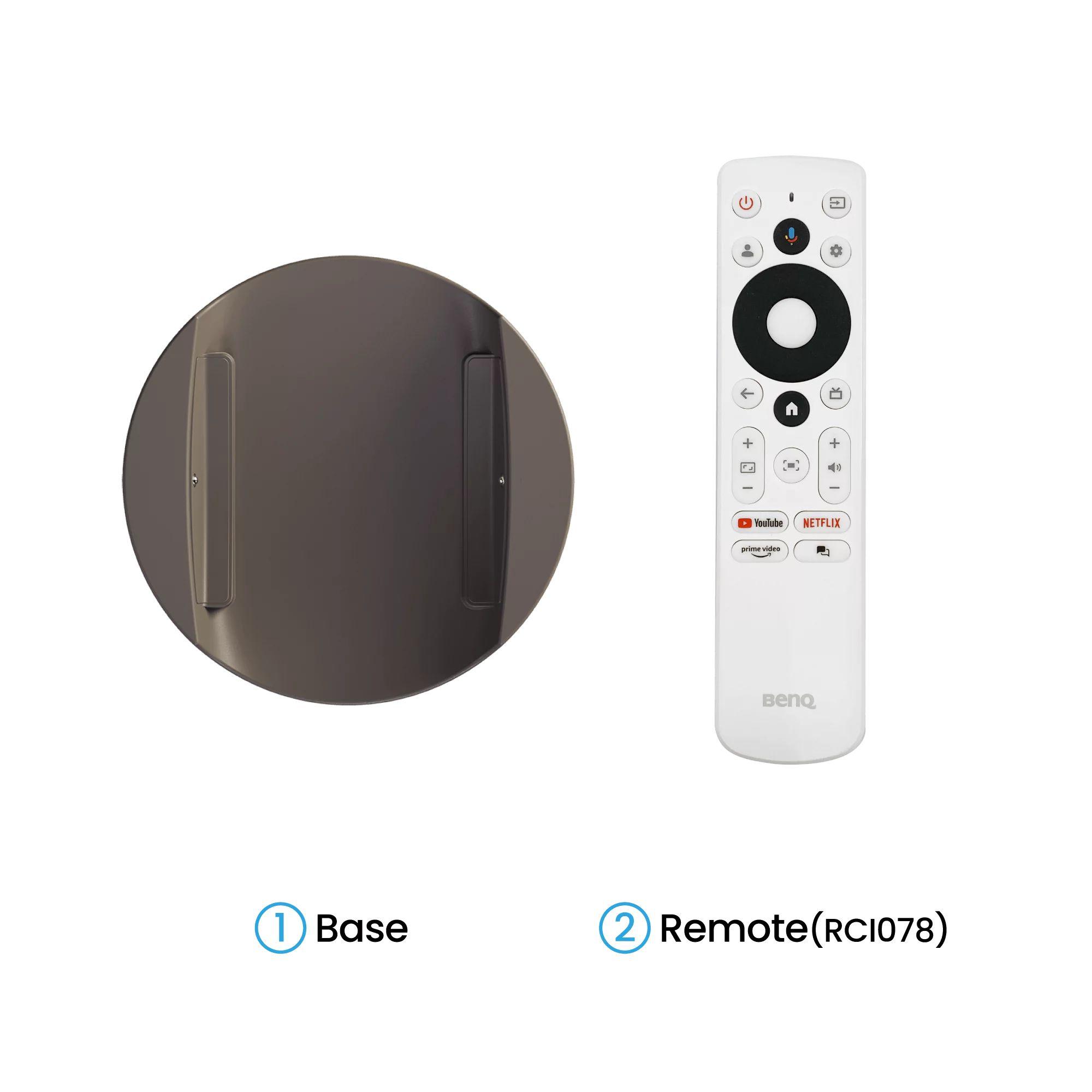 Projetor BENQ GV32 (1080p - 500 ANSI lumens - LED - Branco) — miniatura 6