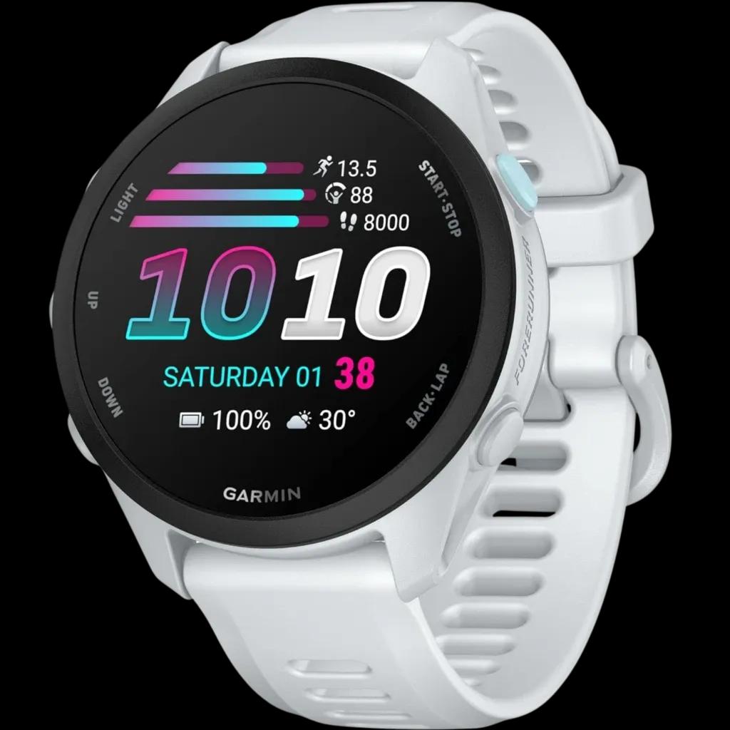 Smartwatch GARMIN Forerunner 70 (Branco) — miniatura 3