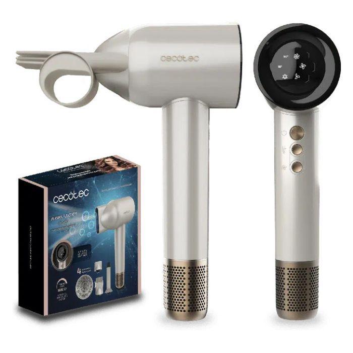 Secador de Cabelo CECOTEC DryGlam Waves Champagne (Champanhe), miniatura 2