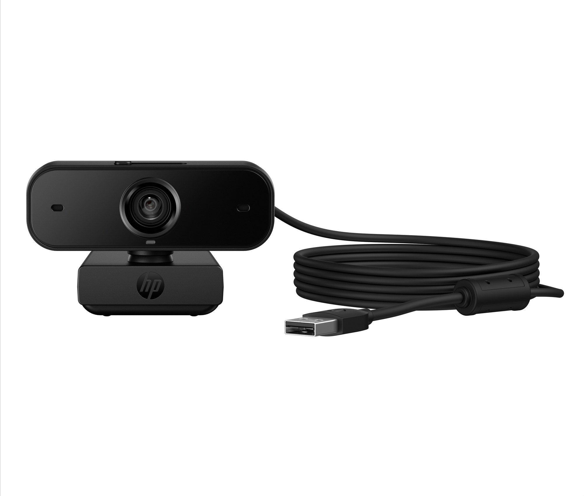 Câmara Web HP 430 FHD (1920 x 1080 pixels - 60 fps - USB - Preto)