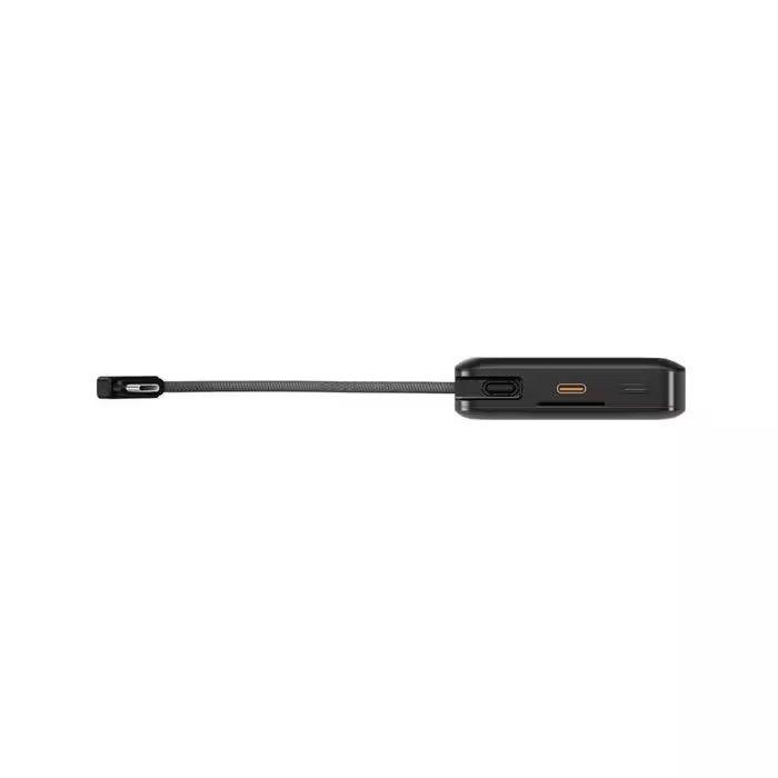Bateria Externa GEMBIRD PB10-WPC15MS-01 (10000 mAh - Preto), miniatura 3