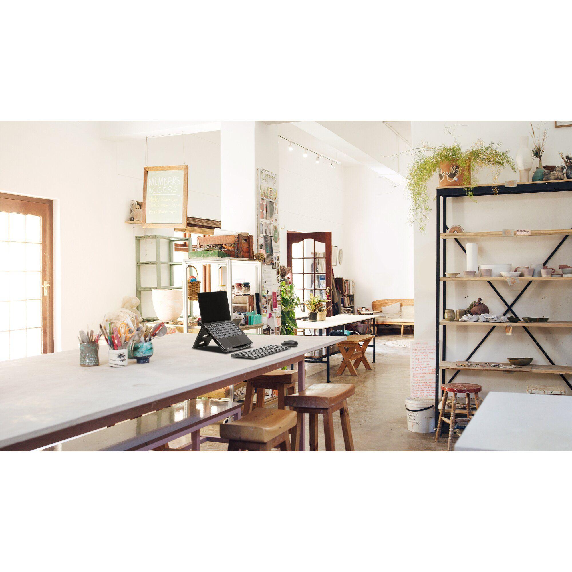 Rato KENSINGTON SureTrack FlexConnect K75298WW (4000 dpi - Ótico - RF Wireless + Bluetooth - Preto) — miniatura 10
