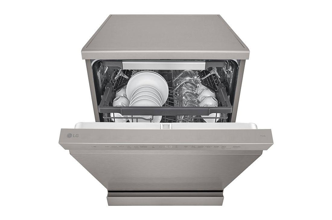 Máquina de Lavar Loiça Independente LG DF355FP (14 talheres - B - 9,5 l - Platina), miniatura 8