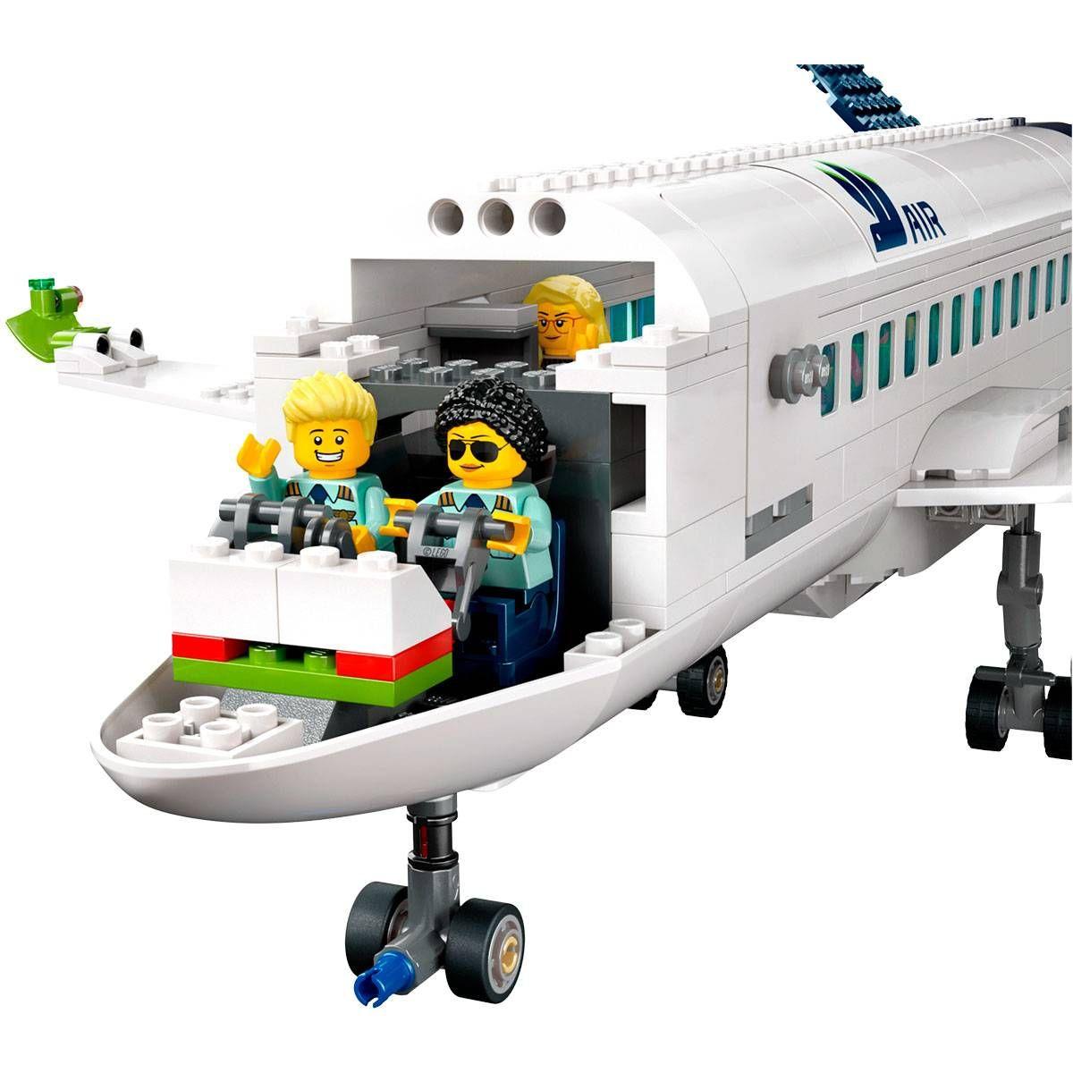 LEGO 60367 City Avião de Passageiros (7+ anos - 913 peças) — miniatura 6