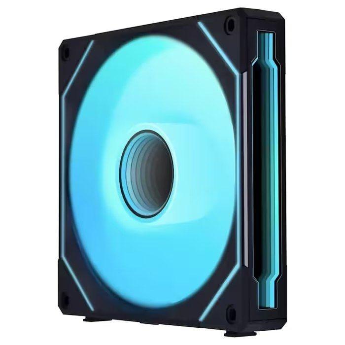 Ventoinha para Caixa de PC LIAN LI UNI FAN SL140 Infinity Wireless RGB Reverse Blade PWM (RGB multicolorida - Preto) — miniatura 4