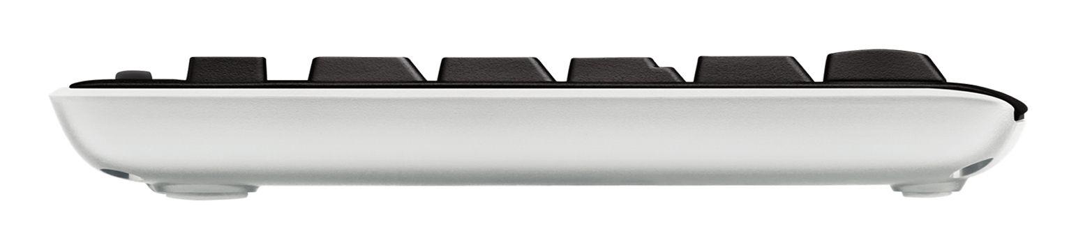 Teclado LOGITECH K270 (Holandês - Tamanho completo - RF Wireless - Preto) — miniatura 3