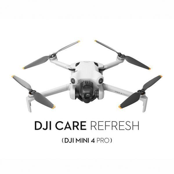 Plano de Proteção DJI Care Refresh para DJI Mini 4 Pro (1 Ano - Código Eletrónico)