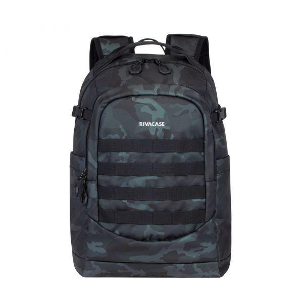 Mochila para Portátil RIVACASE Sherwood 7631 (15,6" - 28 L - Camuflagem), miniatura 2