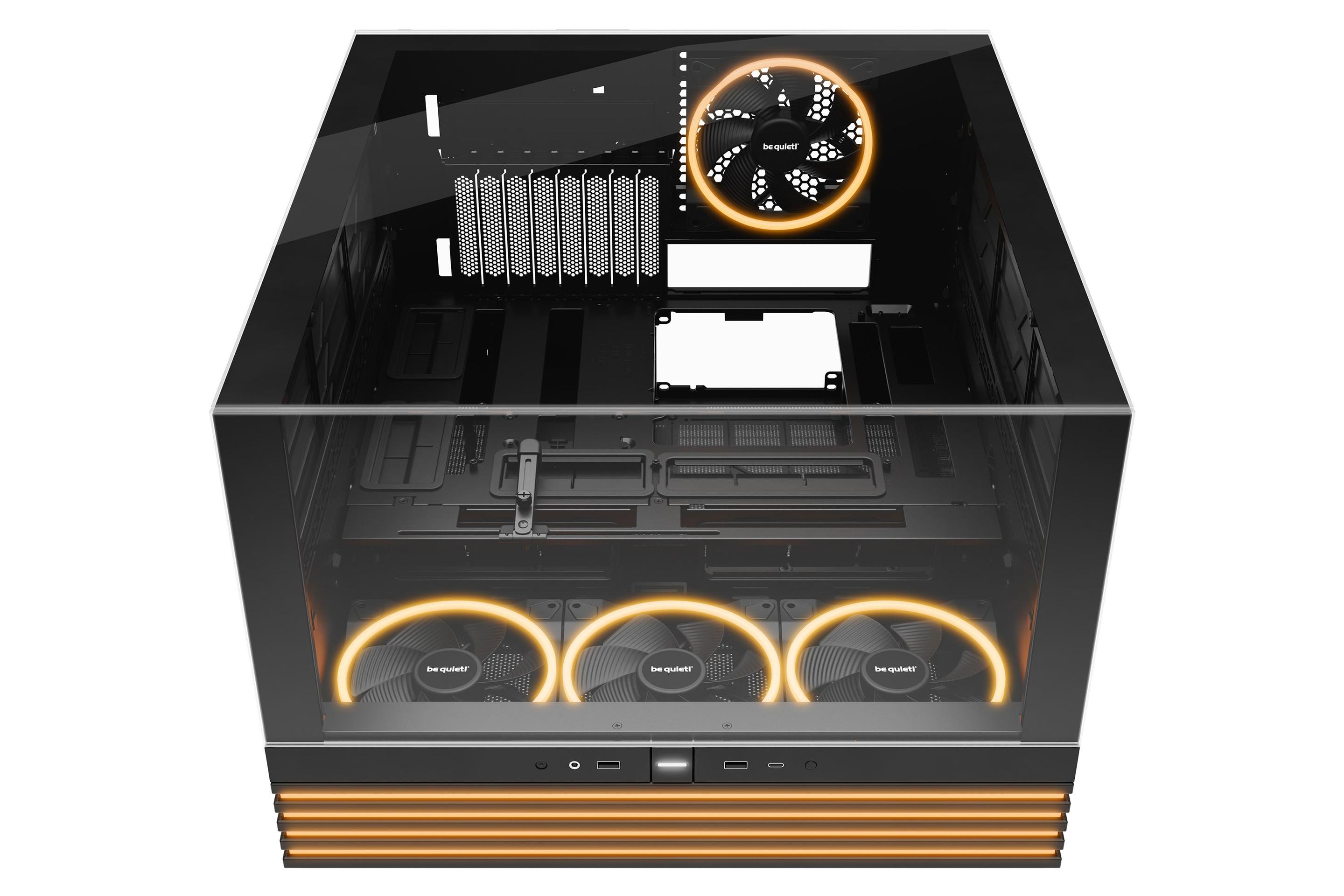 Caixa PC BE QUIET! Light Base 900 FX (Full Tower - 19 cm - 49,5 cm - Preto) — miniatura 7