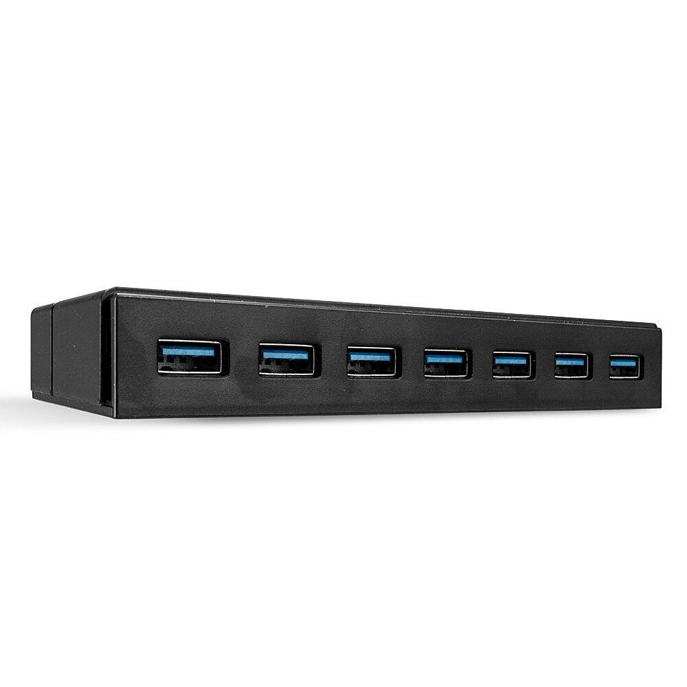 Hub USB LINDY 43228 (PC - Preto)