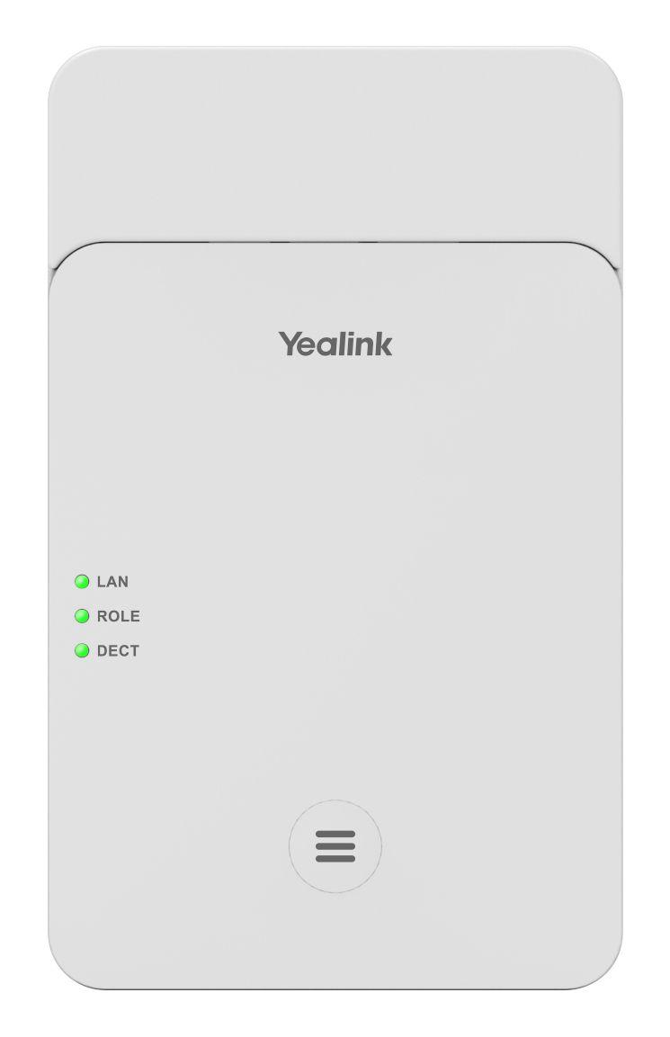 Estação Base DECT YEALINK W75 Mini MC (Branco)