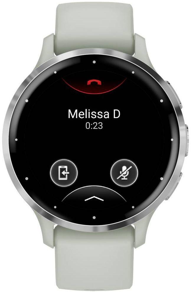 Smartwatch GARMIN Venu 3S (Redondo - AMOLED - 1,2" - Cinzento) — miniatura 3