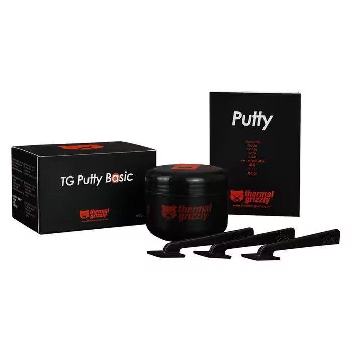 Adesivo Térmico THERMAL GRIZZLY Putty Basic (Rosa) — miniatura 5