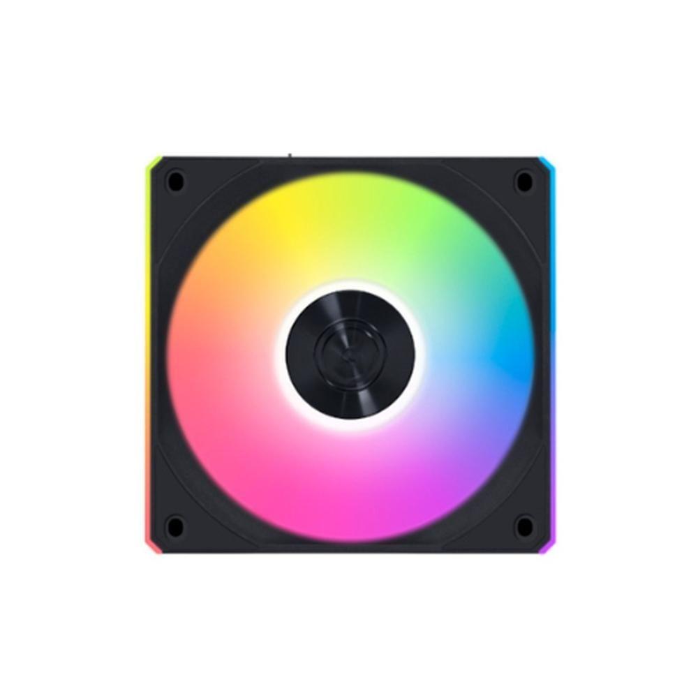 Ventoinha LIAN LI UNI FAN CL120 (RGB sem fios - Preto)