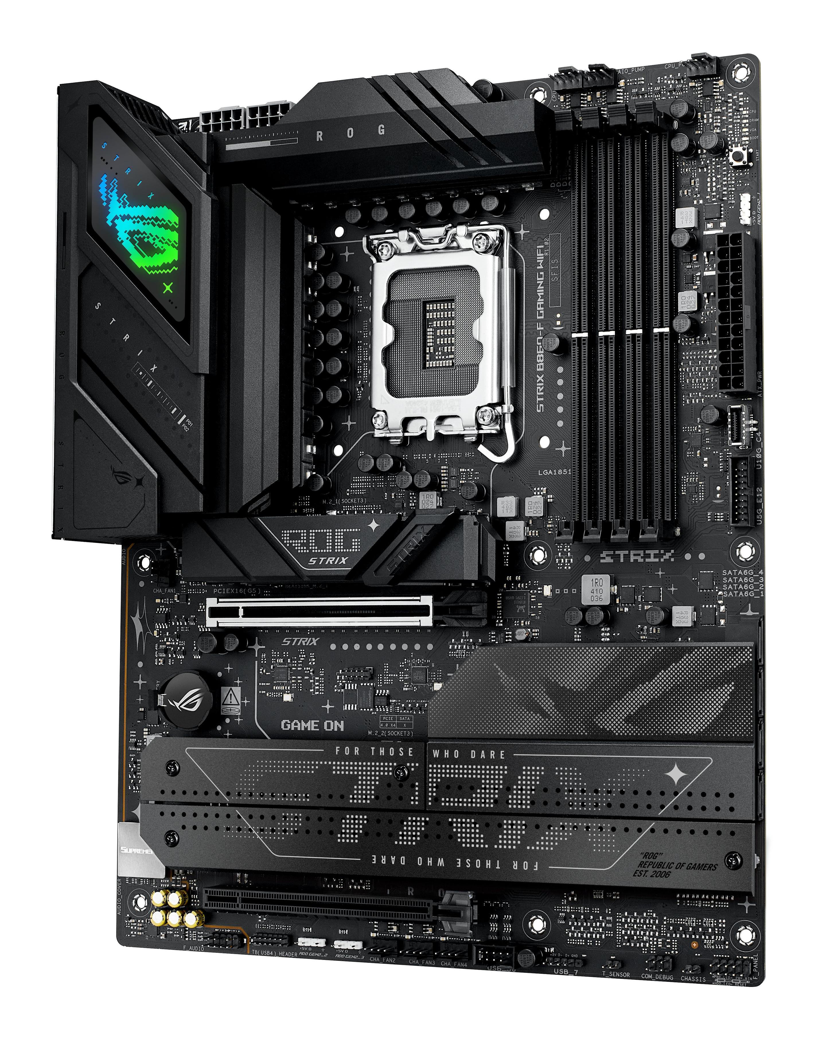 Motherboard ASUS ROG STRIX B860-F GAMING WIFI (LGA 1851 (Socket V1) - Intel Core Ultra - ATX - Multicor), miniatura 4