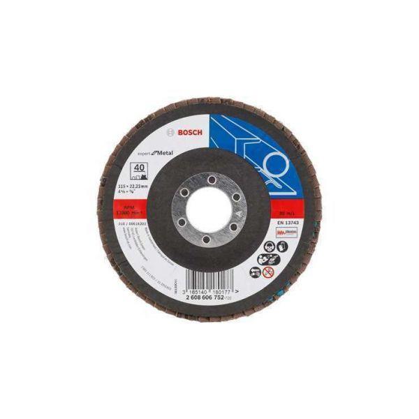 Disco de Lixa em Lamelas BOSCH 2608606717 (Metal) — miniatura 2