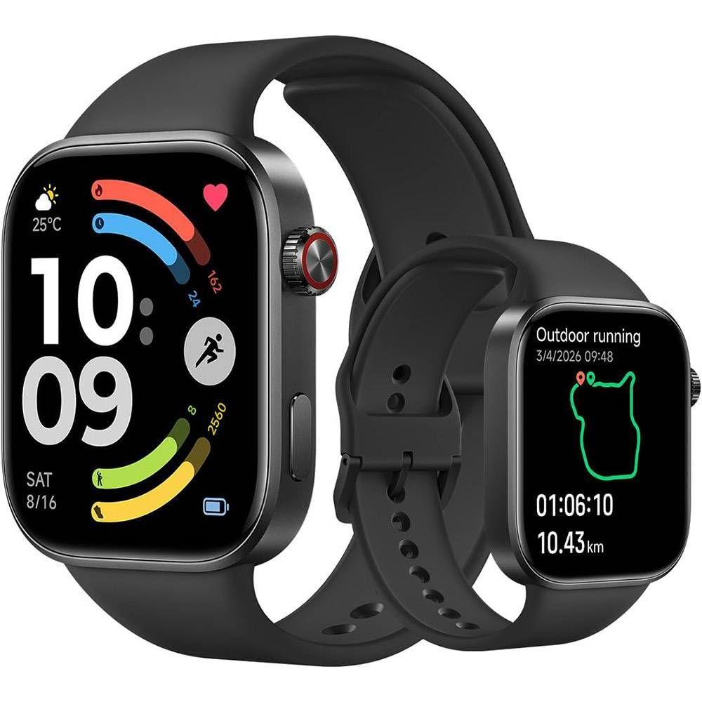 Relógio Inteligente XIAOMI Redmi Watch 6 (AMOLED 2,07" - GPS Dual L1 - 5 ATM - Preto) — miniatura 2
