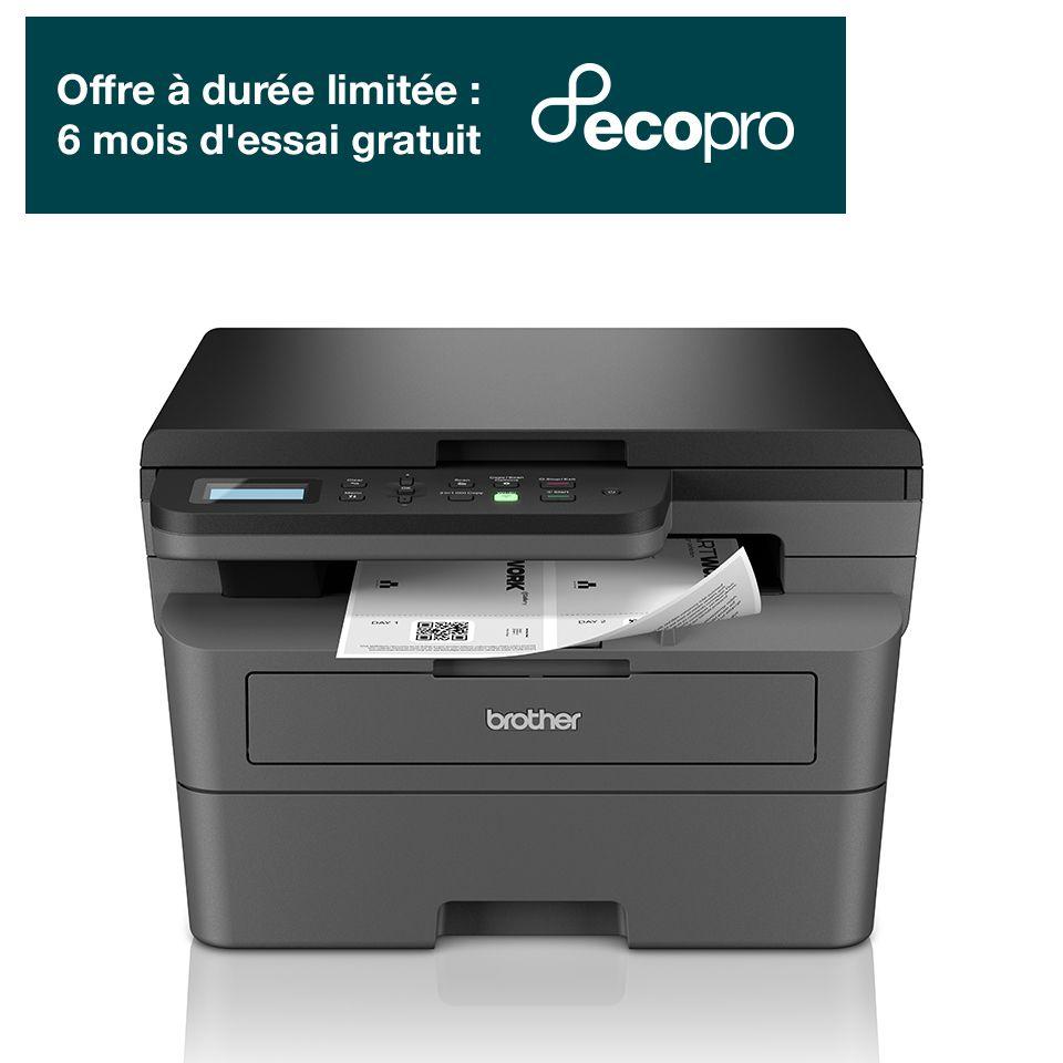 Impressora Multifunções BROTHER DCP-L2620DW (A4 - Impressão a preto e branco - 250 folhas - Preto) — miniatura 2