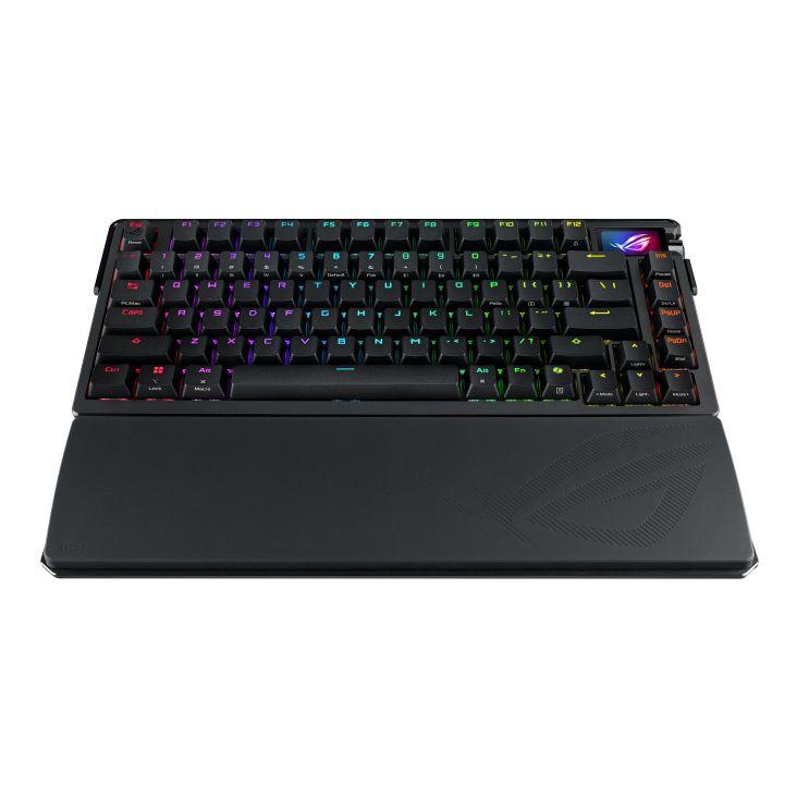 Teclado ASUS ROG Azoth Extreme (Inglês - Mecânico - 75% - Preto) — miniatura 7