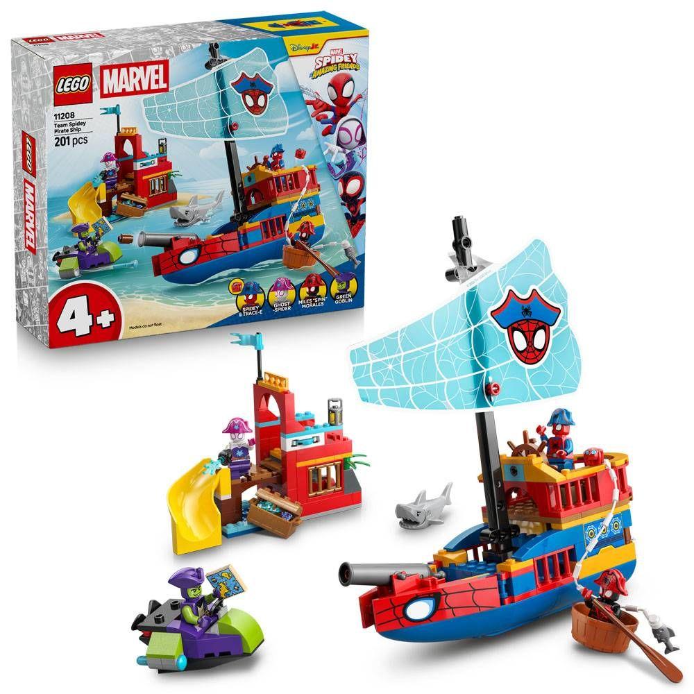 LEGO 11208 Marvel Super Heroes Equipa Spidey – Barco Pirata (4+ anos - 201 peças) — miniatura 3