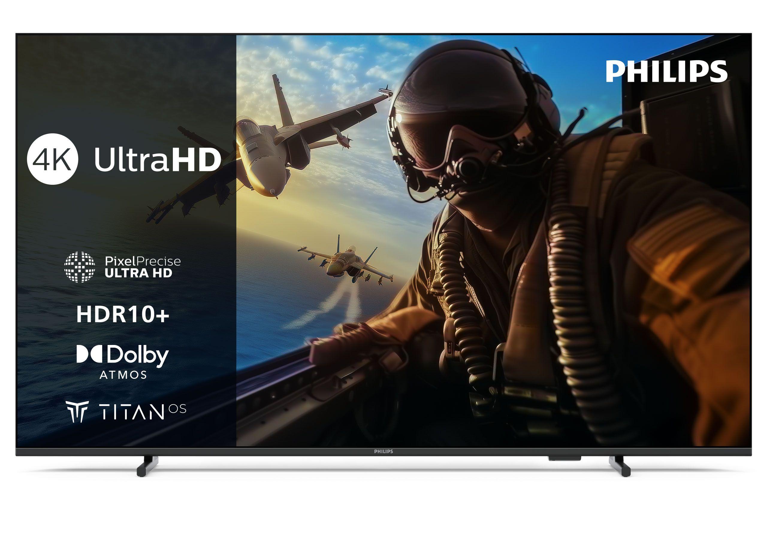 Televisão PHILIPS TV 55PUS7000/12 (55" - LED - 4K Ultra HD - Preto)