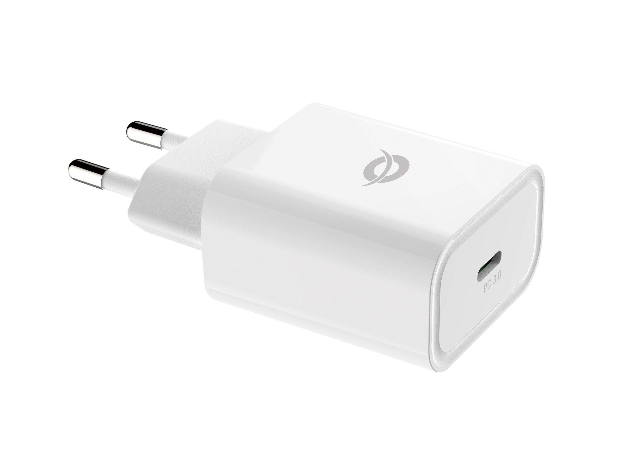 Carregador de Dispositivos Móveis CONCEPTRONIC ALTHEA07W (Universal - AC - Branco)