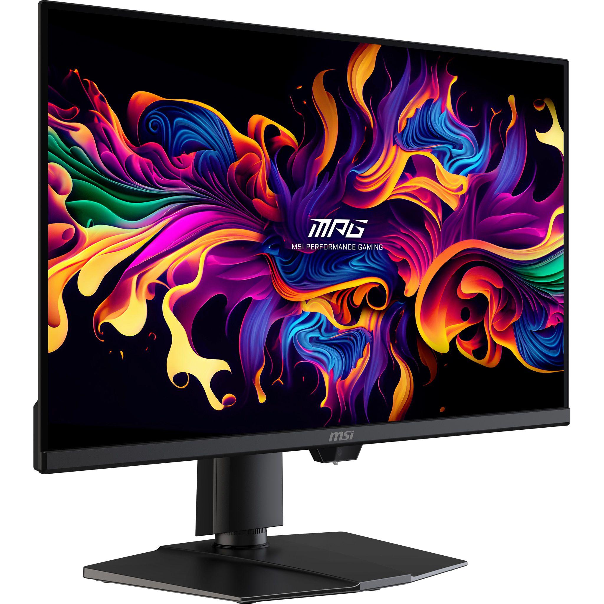 Monitor MSI MPG 271QRDE QD-OLED X50 (26,5" - OLED - 500 Hz - Preto) — miniatura 8