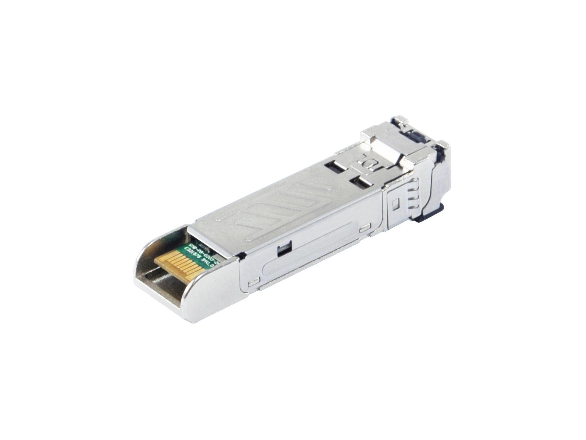 Módulo Transcetor de Rede LEVELONE SFP-2501 (1 unidade - 2500 Mbit/s - Prateado) — miniatura 2