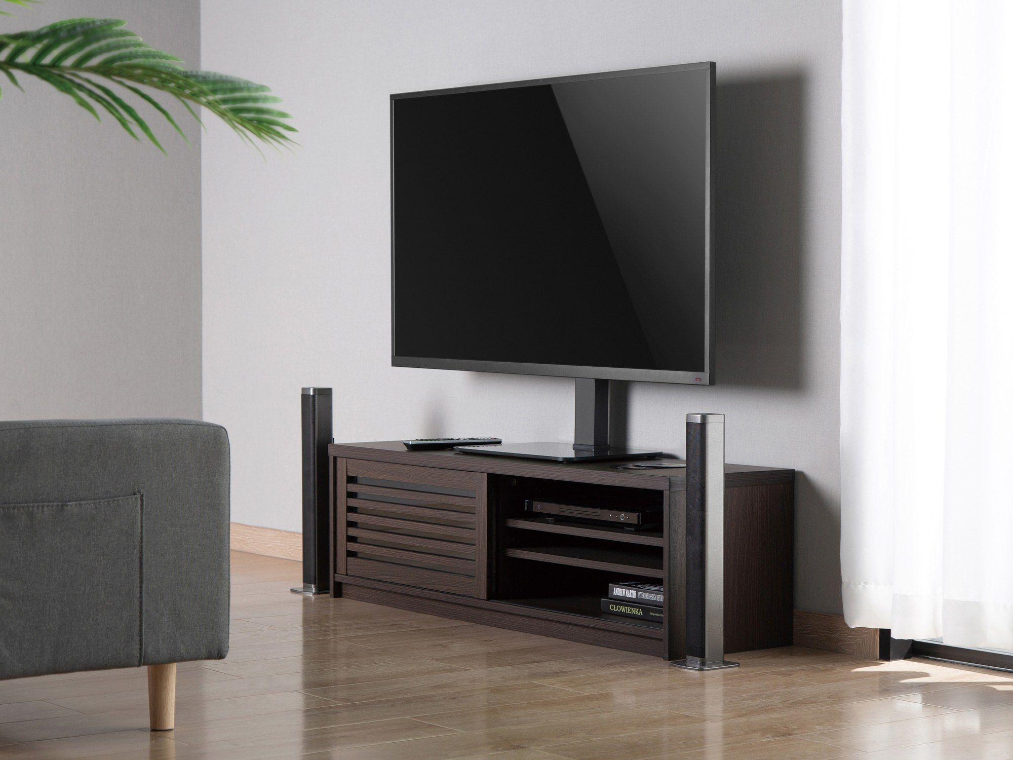 Suporte de Mesa para TV EQUIP 650611 (32–55" - VESA até 400 x 400 mm - Preto) — miniatura 6
