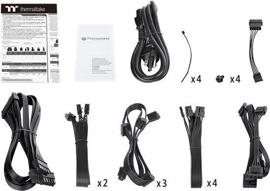 Fonte de Alimentação THERMALTAKE Toughpower PF1 1050W (1050 W - 80 Plus Platinum - Totalmente modular - Preto)