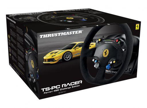 Volante THRUSTMASTER TS-PC Racer Ferrari 488 Challenge Edition (PC - Com fios - Preto) — miniatura 7