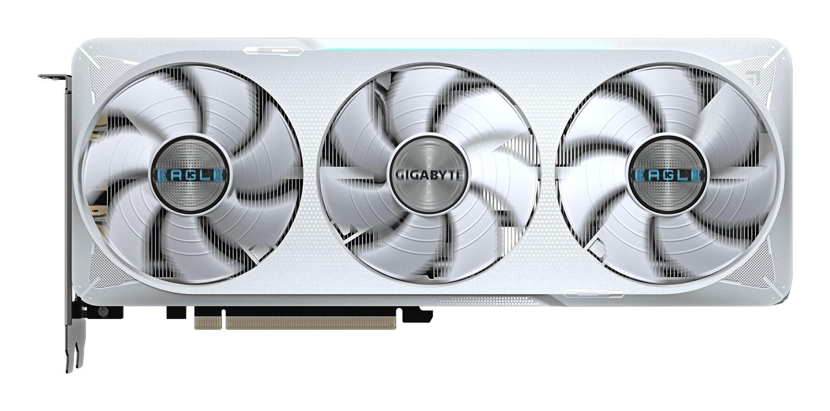 Placa Gráfica GIGABYTE GeForce RTX 5070 EAGLE OC ICE SFF 12G (GeForce RTX 5070 - 28 Gbps - 12 GB - Branco) — miniatura 2