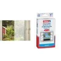 Rede Mosquiteira para Janela TESA Standard 1,1 x 1,3 m (1,1 x 1,3 m - Antracite)