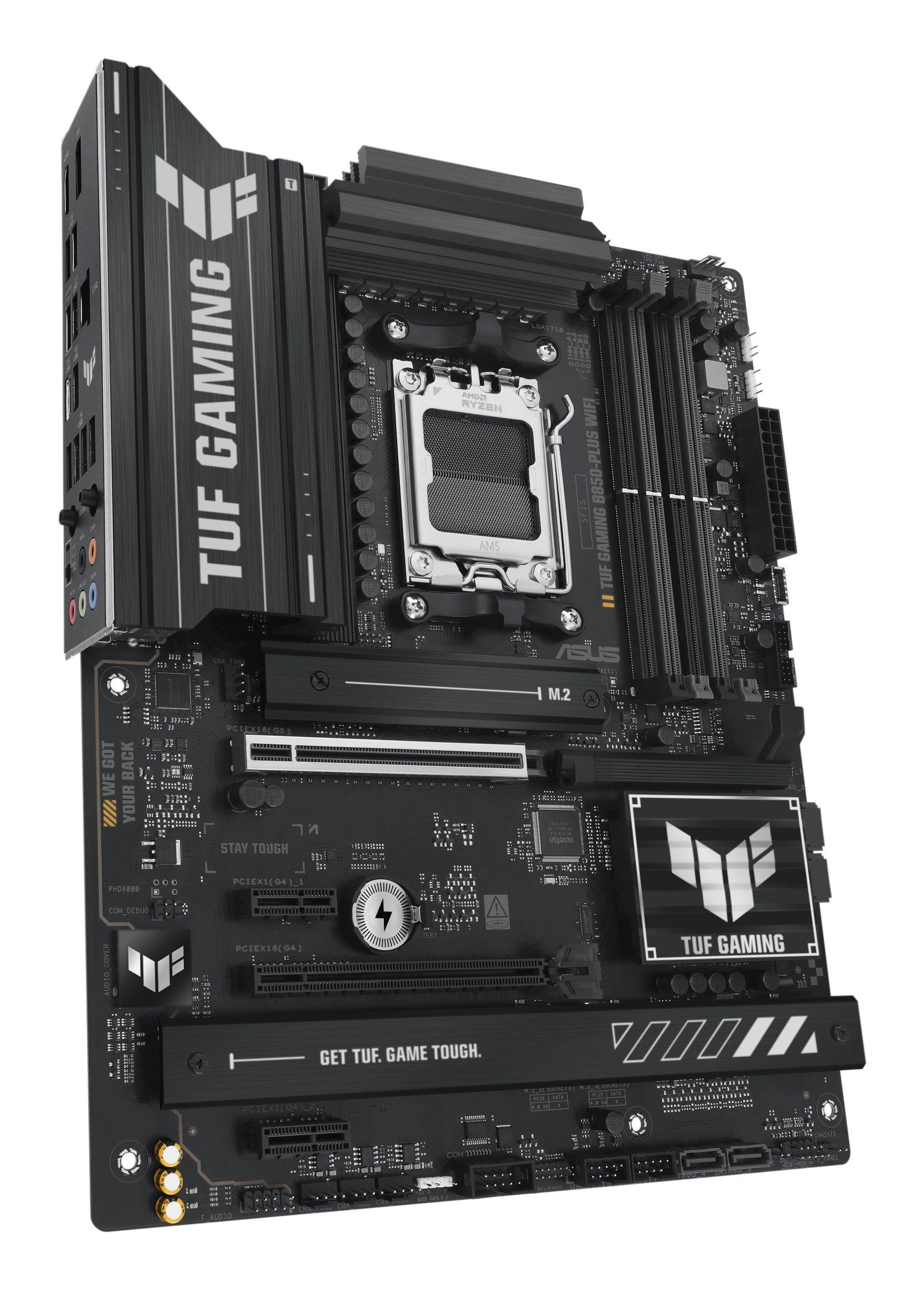 Motherboard ASUS TUF GAMING B850-PLUS WIFI (AM5 - ATX - Duplo canal - Preto), miniatura 8