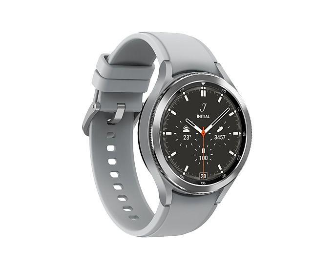 Smartwatch SAMSUNG Galaxy Watch4 Classic (Redondo - Wear OS - OLED - Prateado) — miniatura 3