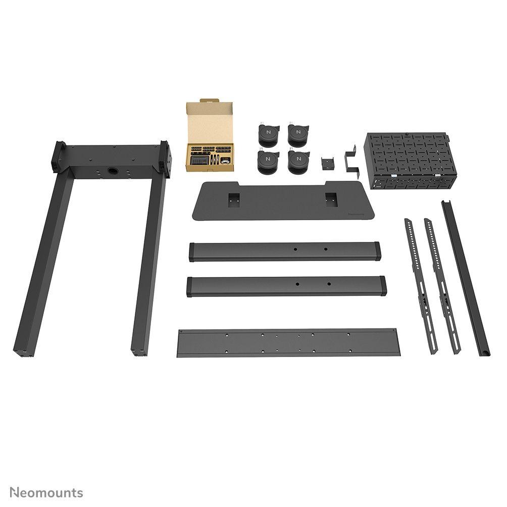 Suporte de Chão para TV NEWSTAR FL55-875BL1 (55"-100" - Ajuste Elétrico - Preto), miniatura 12