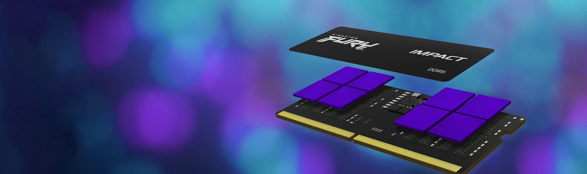 Memória RAM KINGSTON FURY Impact KF548S38IB-8 (4800 MT/s - 8 GB - 262-pin SO-DIMM) — miniatura 19