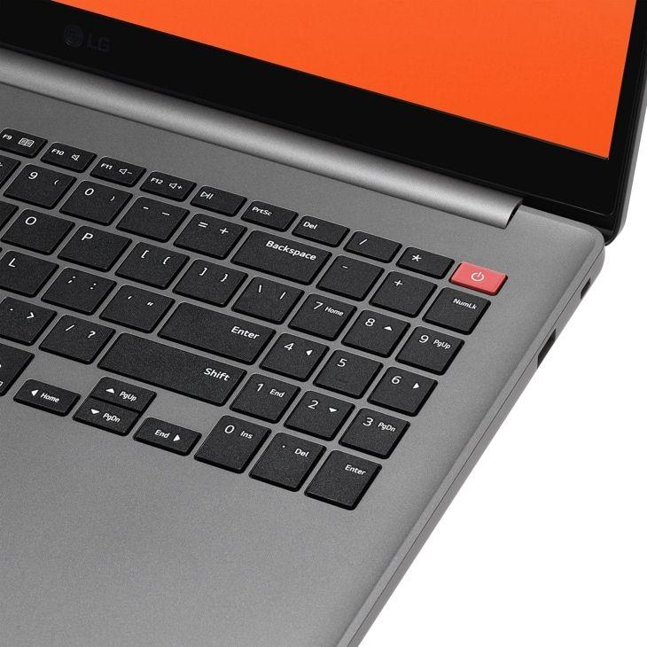 Computador Portátil LG gram 15U50T (Windows 11 Home - Intel® Core™ i5 - 16 GB - Prateado), miniatura 2
