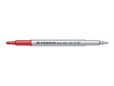 Marcadores de Ponta Dupla STAEDTLER Noris Club 320 (10 unidades - 3 mm/1 mm - Cores sortidas), miniatura 3