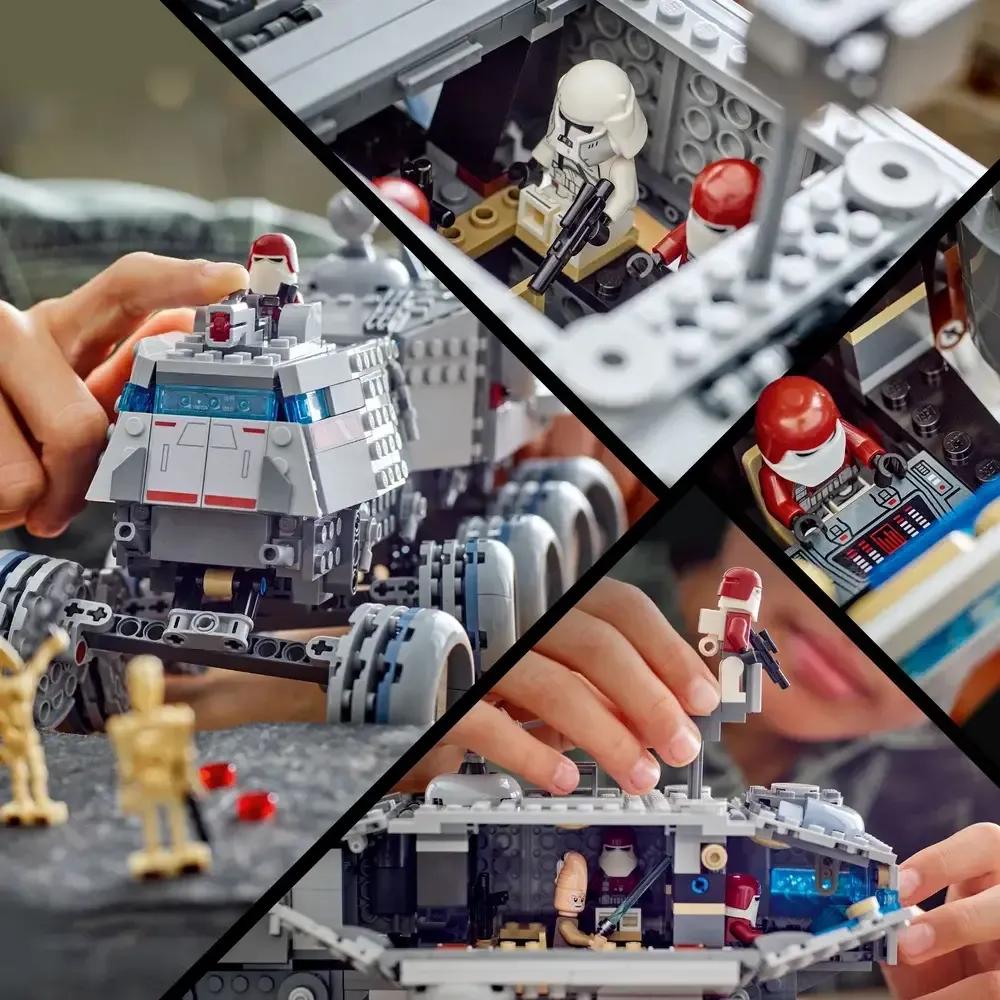 LEGO 75413 Star Wars Juggernaut da República (9+ anos - 813 peças), miniatura 6