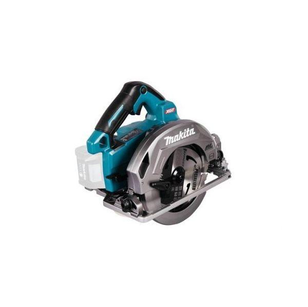 Serra Circular MAKITA HS004GZ01 (40 V - Bateria - Azul, Preto e Metálico)