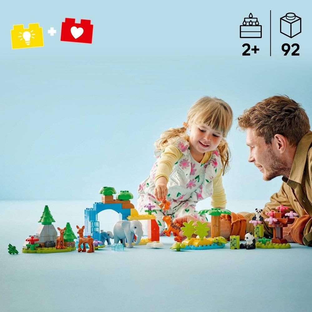 LEGO 10446 Duplo Famílias de Animais Selvagens 3-em-1 (2+ anos - 92 peças), miniatura 4